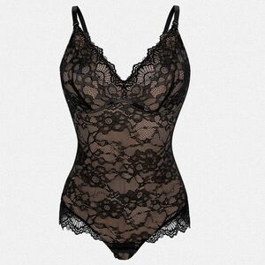 Shaper Lace Bodysuit Teddy M